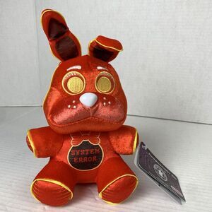 Funko Pop! Plush Five Nights at Freddy's VR Bonnie System Error Hot Topic FNAF